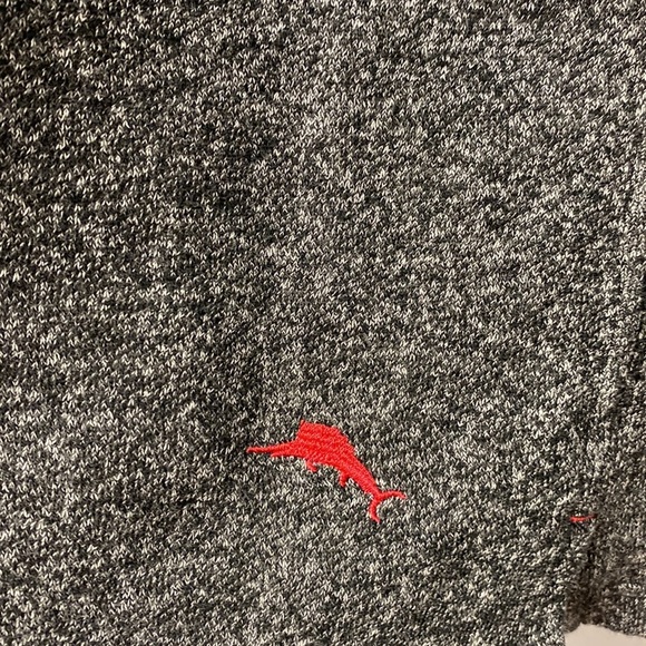Tommy Bahama Two Tone Gray Lightweight Sweatshirt - Picture 8 of 8